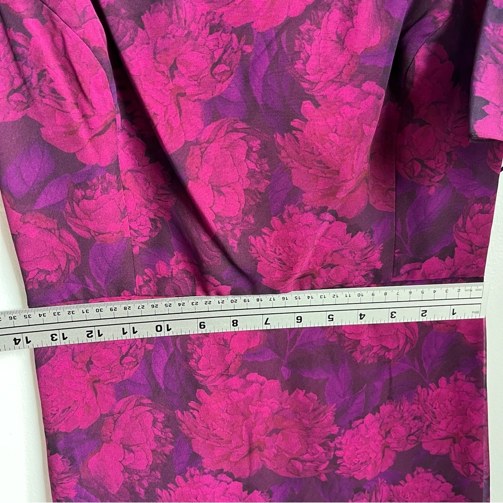 NWT Sachin & Babi Aurora Gown Dress Sizes 0, 4 Magenta / Pink - Picture 10 of 16